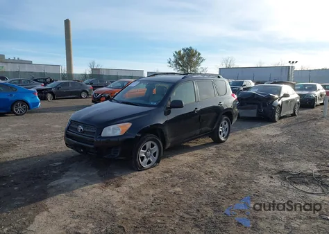 2009 Toyota Rav4 из США, поврежденный, VIN JTMBF33V49D018460